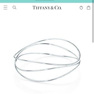 Tiffany & Co. Elsa Peretti Wave Bracelet
